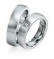 Preview: Trauringe Weissgold von Saint Maurice DR 816500 / HR 816510