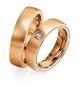 Preview: Trauringe Weissgold von Saint Maurice DR 816500 / HR 816510