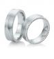 Preview: Trauringe Weissgold von Saint Maurice DR 816520 / HR 816530