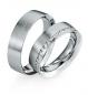 Preview: Trauringe Weissgold von Saint Maurice DR 816560 / HR 816570