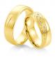 Preview: Trauringe Weissgold von Saint Maurice DR 816580 / HR 816590