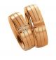 Preview: Trauringe Weissgold von Saint Maurice 820000 + 820010