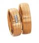 Preview: Trauringe Weissgold von Saint Maurice 820020 + 820030
