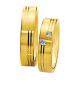 Preview: Trauringe Weissgold von Saint Maurice 820040 + 820050