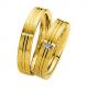 Preview: Trauringe Weissgold von Saint Maurice 820060 + 8200707