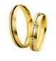Preview: Trauringe Weissgold von Saint Maurice DR 831120 / HR 831130