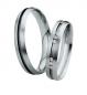 Preview: Trauringe Weissgold von Saint Maurice DR 831120 / HR 831130