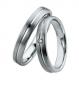 Preview: Trauringe Weissgold von Saint Maurice DR 831140 / HR 831150