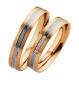 Preview: Trauringe Weissgold von Saint Maurice DR 831160 / HR 831170