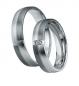 Preview: Trauringe Weissgold von Saint Maurice DR 831180 / HR 831190