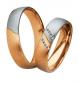 Preview: Trauringe Weissgold von Saint Maurice DR 831200 / HR 831210