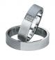 Preview: Trauringe Weissgold von Saint Maurice DR 831220 / HR 831230