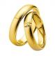 Preview: Trauringe Weissgold von Saint Maurice DR 831280 / HR 831290
