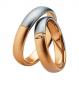 Preview: Trauringe Weissgold von Saint Maurice DR 831280 / HR 831290