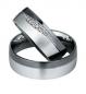 Preview: Trauringe Weissgold von Saint Maurice DR 831300 / HR 831310
