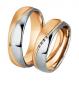 Preview: Trauringe Weissgold von Saint Maurice DR 831320 / HR 831330