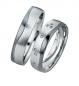 Preview: Trauringe Weissgold von Saint Maurice DR 831360 / HR 831370