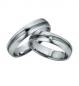 Preview: Trauringe Weissgold von Saint Maurice DR 831380 / HR 831390