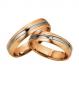 Preview: Trauringe Weissgold von Saint Maurice DR 831380 / HR 831390
