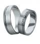 Preview: Trauringe Weissgold von Saint Maurice DR 831400 / HR 831410