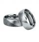 Preview: Trauringe Weissgold von Saint Maurice DR 831420 / HR 831430