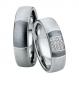 Preview: Trauringe Weissgold von Saint Maurice DR 831440 / HR 831450