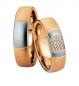 Preview: Trauringe Weissgold von Saint Maurice DR 831440 / HR 831450