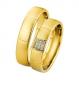 Preview: Trauringe Weissgold von Saint Maurice DR 831480 / HR 831490