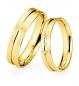 Preview: Trauringe Weissgold von Saint Maurice DR 841290 / HR 841300