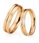 Preview: Trauringe Weissgold von Saint Maurice DR 841290 / HR 841300