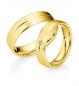 Preview: Trauringe Weissgold von Saint Maurice 841350 + 841360