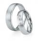 Preview: Trauringe Weissgold von Saint Maurice DR 841430 / HR 841440