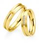 Preview: Trauringe Weissgold von Saint Maurice DR 841450 / HR 841460