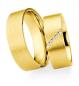 Preview: Trauringe Weissgold von Saint Maurice DR 841590 / HR 841600