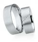 Preview: Trauringe Weissgold von Saint Maurice DR 841590 / HR 841600