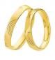 Preview: Trauringe Gelbgold von Saint Maurice 870220 / 870230