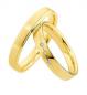 Preview: Trauringe Gelbgold von Saint Maurice 870300 / 870310