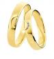 Preview: Trauringe Gelbgold von Saint Maurice 870320 / 870330