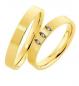 Preview: Trauringe Gelbgold von Saint Maurice 870360 / 870370