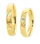 Preview: Trauringe Gelbgold von Saint Maurice 870380 / 870390