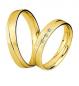 Preview: Trauringe Weissgold von Saint Maurice 870440 / 870450