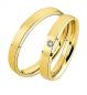 Preview: Trauringe Weissgold von Saint Maurice 870540 / 870550