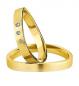 Preview: Trauringe Weissgold von Saint Maurice 870580 / 870590
