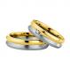Preview: Trauringe Edelstahl von Saint Maurice 882060 + 882070