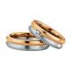 Preview: Trauringe Edelstahl von Saint Maurice 882060 + 882070