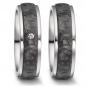 Preview: Trauringe Carbon von Titan Factory 52545/001/003/2050