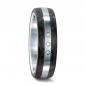 Preview: TeNo Trauringe Carbon  545715 + 545643