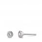 Preview: TeNo Ohrstecker Joy Edelstahl mit Crystal White Zirkonia  593938