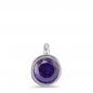 Preview: TeNo Charm-Anhänger Joy Edelstahl mit Purple Rose Zirkonia  593985
