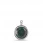 Preview: TeNo Charm-Anhänger Joy Edelstahl mit Jungle Green Zirkonia  594003